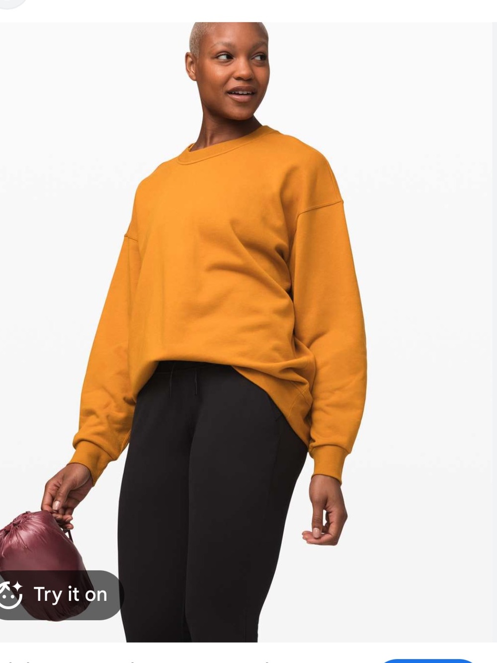 Lululemon sweatshirt